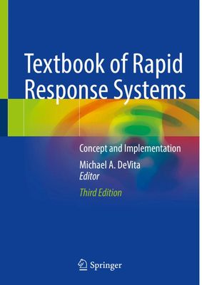 Textbook of Rapid Response Systems 3rd Edition