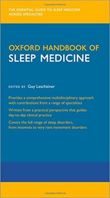 Oxford Handbook of Sleep Medicine