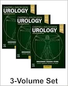 Campbell-Walsh-Wein Urology, 13th edition, 3 Volume Set 2025
