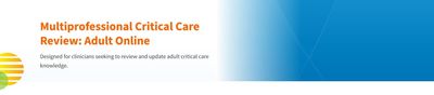 SCCM Multiprofessional Critical Care Review – Adult Online 2024 (Videos)