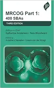 MRCOG Part 1: 400 SBAs (500 Tips), 3rd Edition (EPUB)