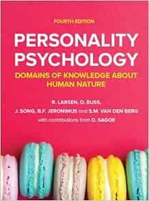 Personality Psychology: Domains of Knowledge About Human Nature, 4th Edition