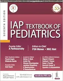 IAP Textbook of Pediatrics, 7th edition (Original PDF from Publisher)