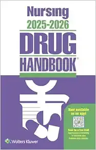 Nursing 2025-2026 Drug Handbook (Nursing Drug Handbooks), 45th Edition (EPUB)