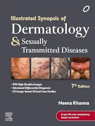 Illustrated Synopsis of Dermatology &amp; Sexually Transmitted Diseases, 7th Edition (True PDF from Publisher)