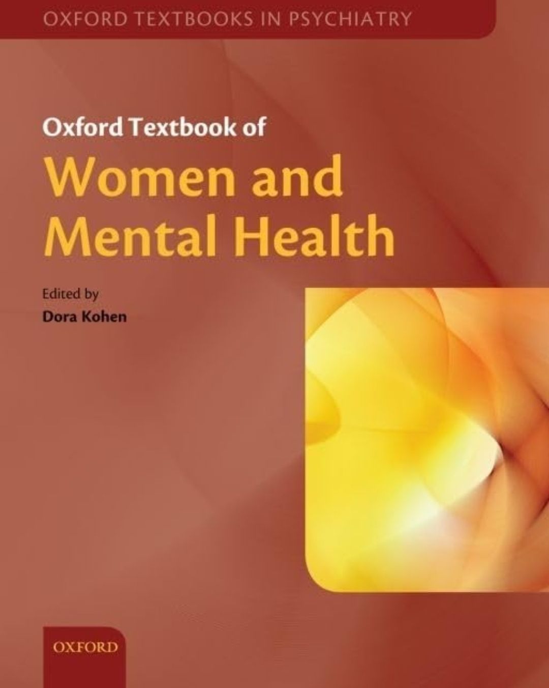 Oxford textbook women and mental health