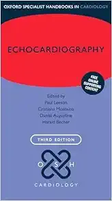 Echocardiography (Oxford Specialist Handbooks in Cardiology), 3rd Edition (Videos)