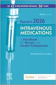 Elsevier’s 2026 Intravenous Medications, 42nd Edition (EPUB)