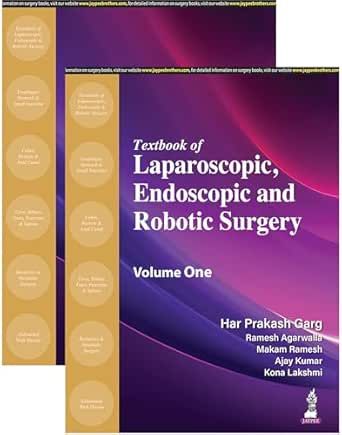 Textbook of Laparoscopic, Endoscopic and Robotic Surgery