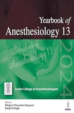 Yearbook of Anesthesiology