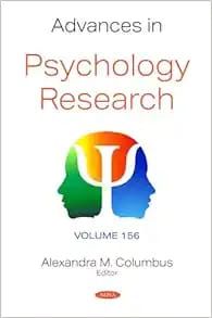 Advances in Psychology Research. Volume 156