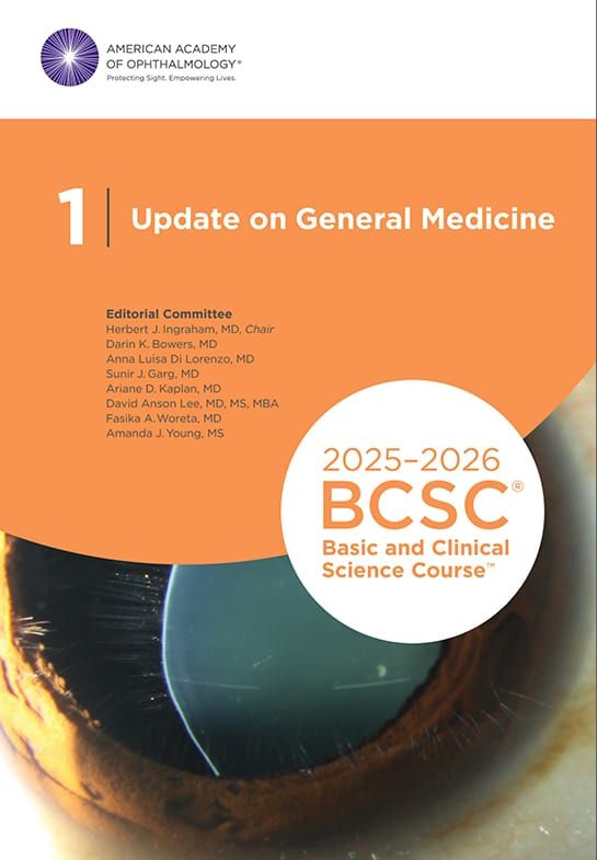 Basic and Clinical Science Course American Academy of Opthalmology Complete Set of 13 Books 2025-2026
