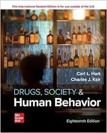 Drugs, Society and Human Behavior