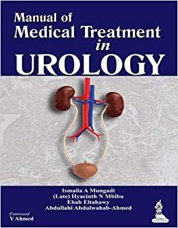 Manual of Medical Treatment in Urology 1st Edition