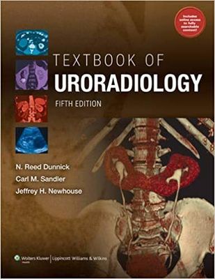 Textbook of Uroradiology 5th Edition