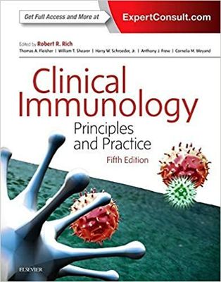 Clinical Immunology: Principles and Practice 5th Edition