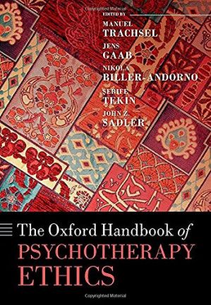 Oxford Handbook of Psychotherapy Ethics
