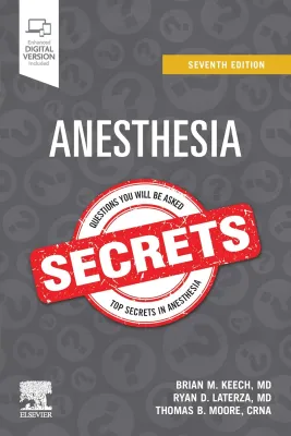 Anesthesia Secrets, 7th Edition 2025