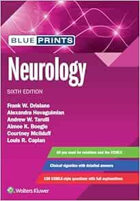 Blueprints Neurology (Blueprints Series), 6th edition