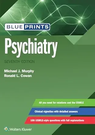 Blueprints Psychiatry (Blueprints Series), 7th edition