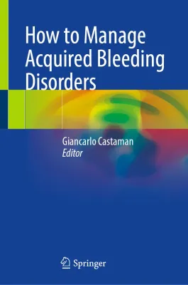 How to Manage Acquired Bleeding Disorders (Original PDF from Publisher)