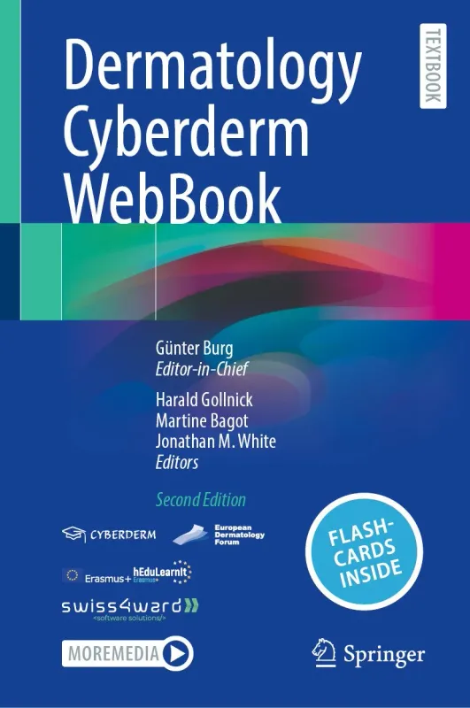 Dermatology Cyberderm WebBook, 2nd Edition (Original PDF from Publisher)