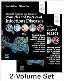 Mandell, Douglas, and Bennett’s Principles and Practice of Infectious Diseases, 2-Volume Set, 10th edition (True PDF)