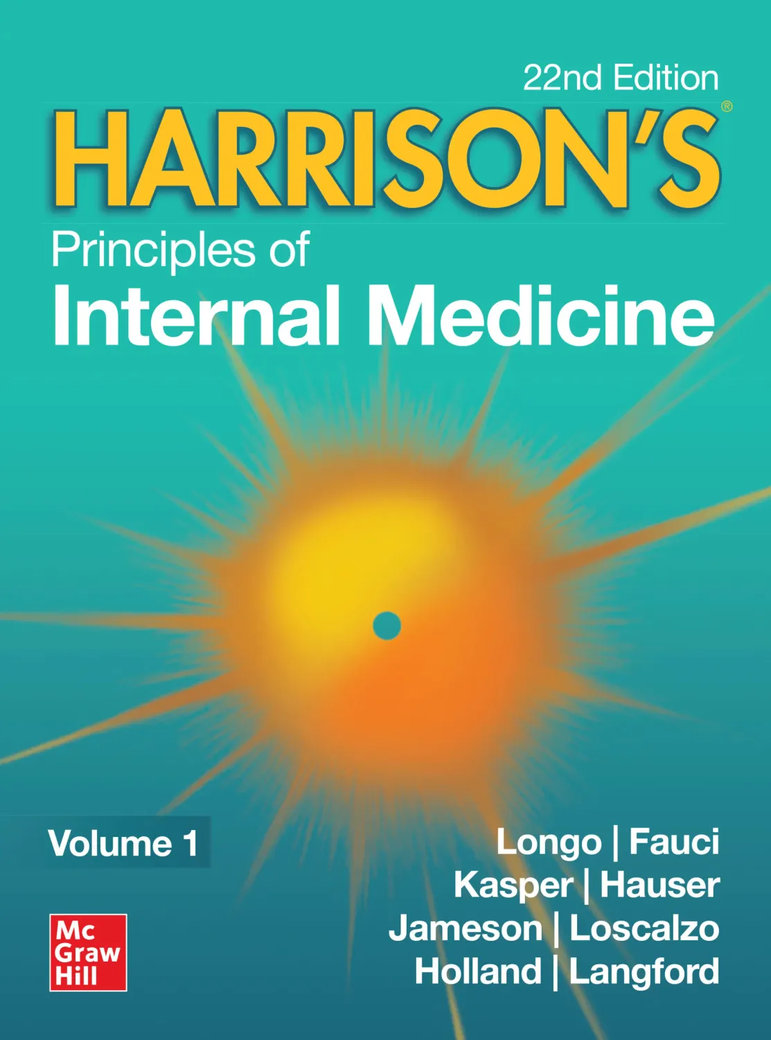 Harrison’s Principles of Internal Medicine, Twenty-Second Edition (Vol.1 &amp; Vol.2) (Original PDF from Publisher)