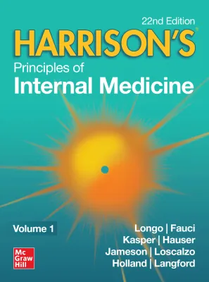 Harrison’s Principles of Internal Medicine, Twenty-Second Edition (Vol.1 &amp; Vol.2) (Original PDF from Publisher)