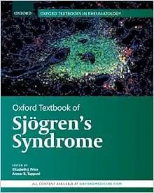 Oxford Textbook of Sjögren&#39;s Syndrome