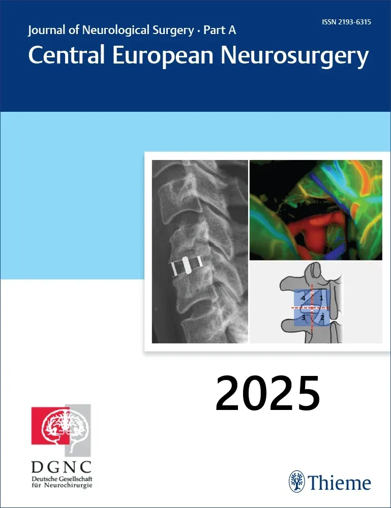 Journal of Neurological Surgery