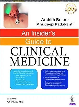 An Insider’s Guide to Clinical Medicine