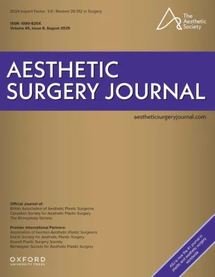Aesthetic Surgery Journal Volume 45, Issue 8, August 2025 (True PDF+Videos)