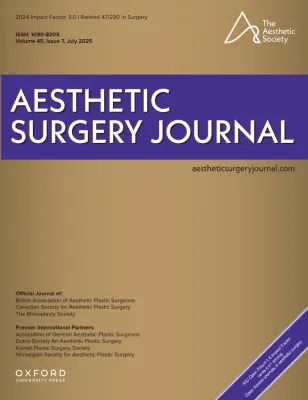 Aesthetic Surgery Journal Volume 45, Issue 7, July 2025 (True PDF+Videos)