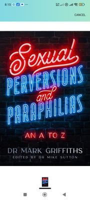 Sexual Perversions and Paraphilias: An A to Z