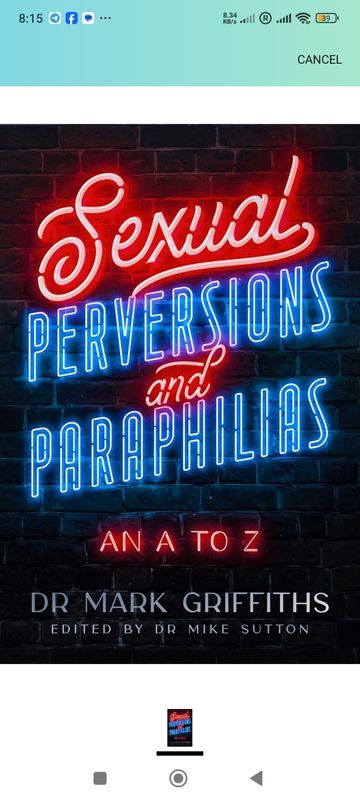 Sexual Perversions and Paraphilias: An A to Z