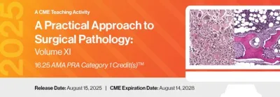 A Practical Approach to Surgical Pathology: Volume XI - A Video CME Teaching Activiies