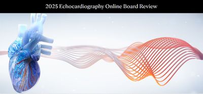 2025 Echocardiography Online Board Review – Mayo Clinic (Videos + Slides)