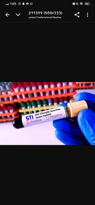 Sexually Transmitted Infections