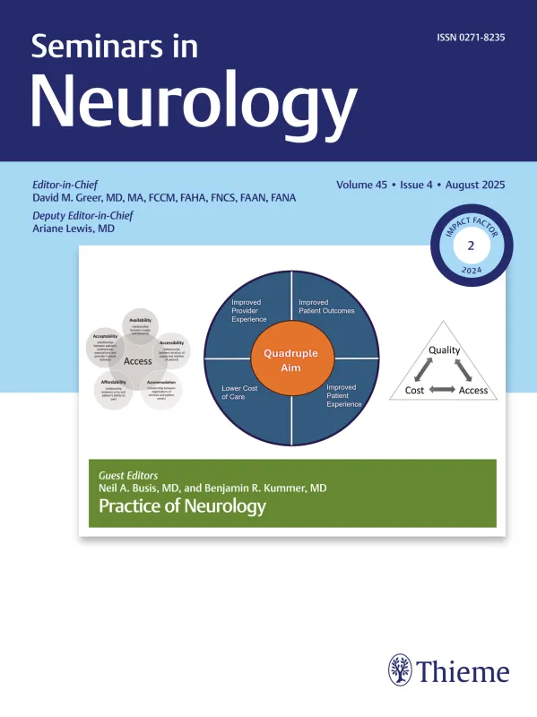 Practice of Neurology (Seminars in Neurology, Issue 04 · Volume 45 · August 2025) (Original PDF from Publisher)