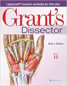 Grant’s Dissector, North American Edition, 18th Edition