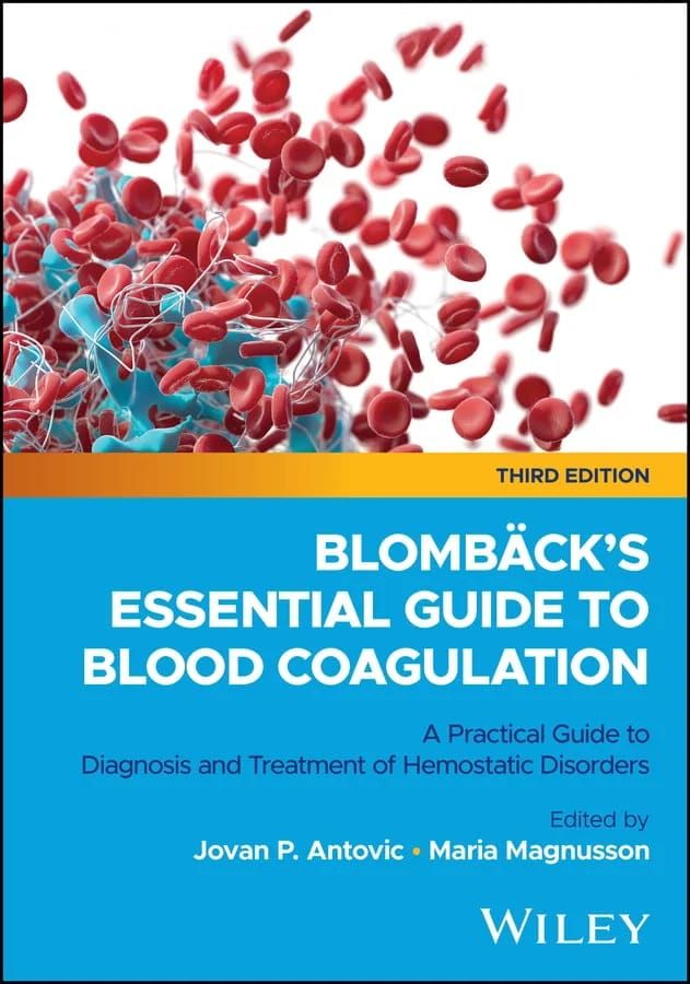 Blombäck’s Essential Guide to Blood Coagulation, 3rd Edition