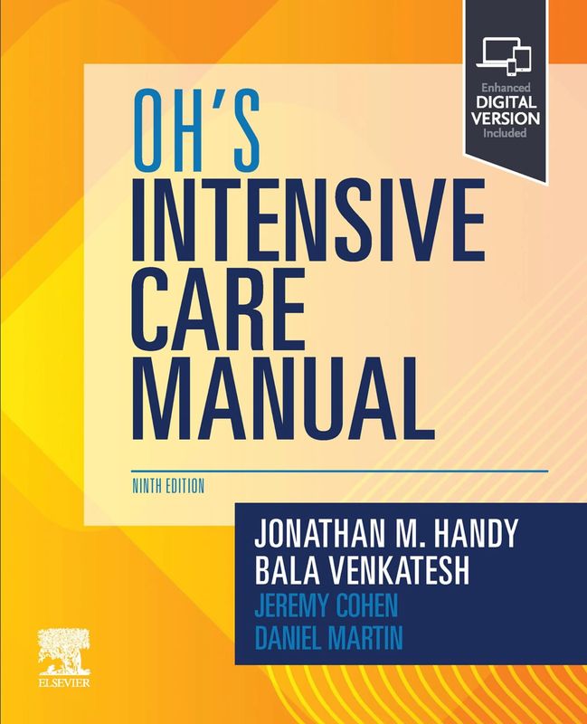 Oh’s Intensive Care Manual, 9th Edition