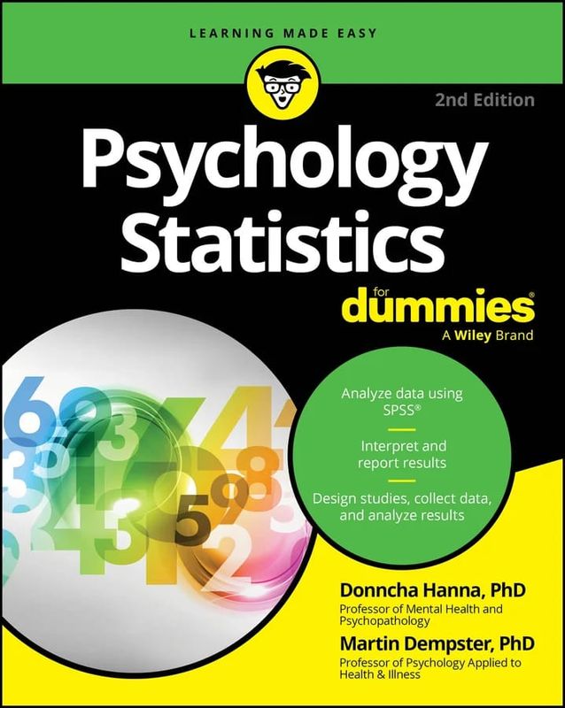Psychology Statistics For Dummies, 2nd Edition