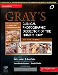 Gray’s Clinical Photographic Dissector of the Human Body, South Asia Edition, 3rd Edition (True PDF from Publisher)