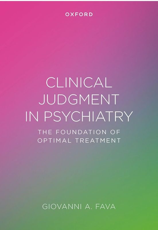 Clinical Judgement in Psychiatry