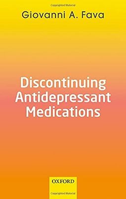 Discontinuing antidepressant medications