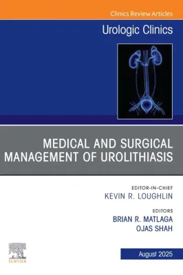 Medical and Surgical Management of Urolithiasis, An Issue of Urologic Clinics of North America (Volume 52-3) (The Clinics: Surgery, Volume 52-3) (True PDF from Publisher)