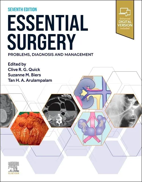 Essential Surgery: Problems, Diagnosis and Management, 7th Edition (True PDF from Publisher)