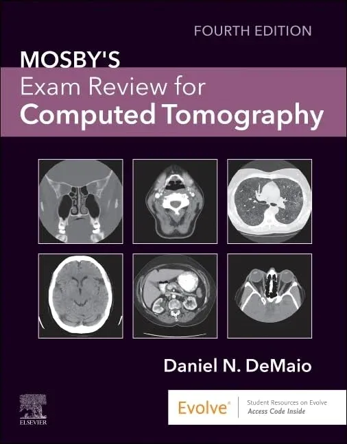 Mosby’s Exam Review for Computed Tomography, 4th Edition (True PDF from Publisher)